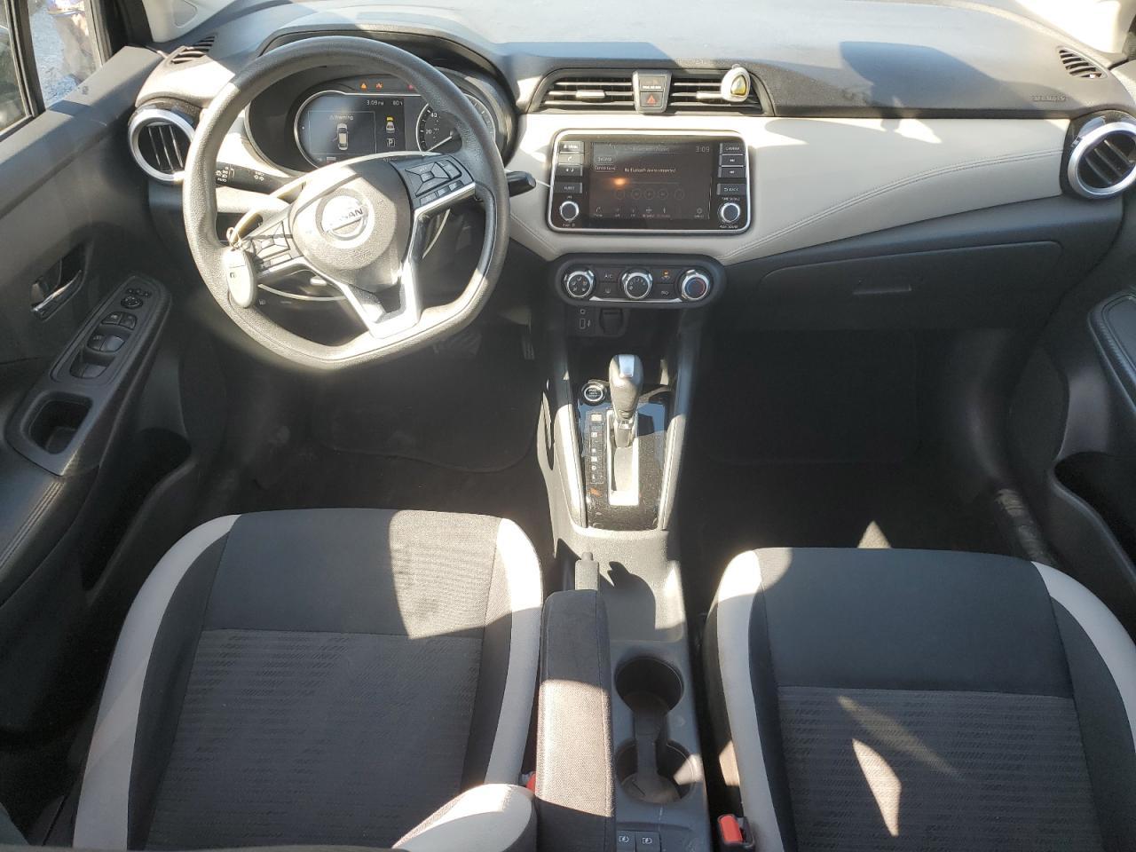 2020 Nissan Versa VIN 3N1CN8EV5LL855174 Copart auction photo, front end damage thumbnail 8