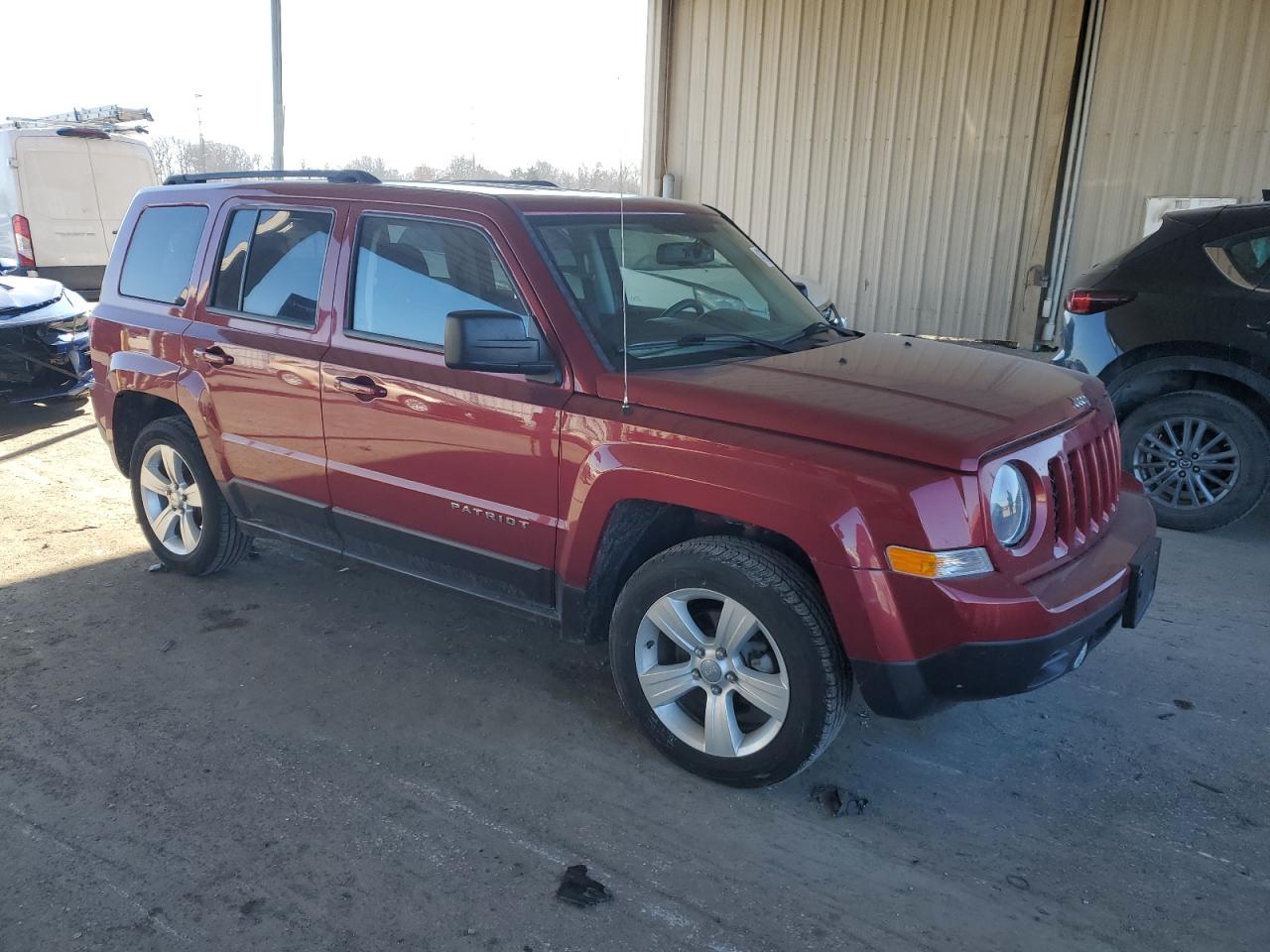 2014 Jeep Liberty (Patriot) VIN 1C4NJPFB9ED827905 Copart auction photo, rear end damage thumbnail 4