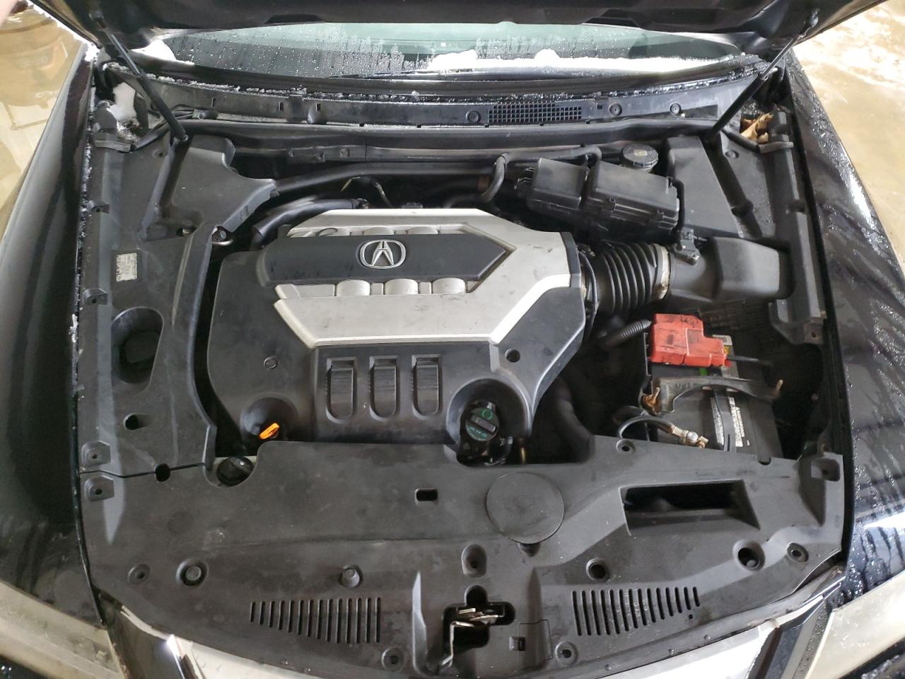 2010 Acura RL VIN JH4KB2F69AC002791 Copart auction photo, rear end damage thumbnail 11