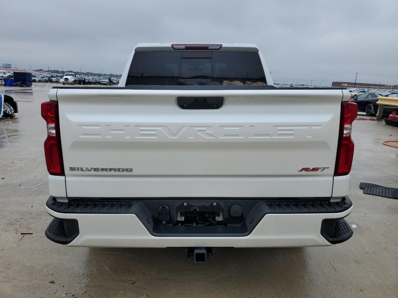 2020 Chevrolet Silverado VIN 3GCPWDED2LG196135 Copart auction photo, front end damage thumbnail 6