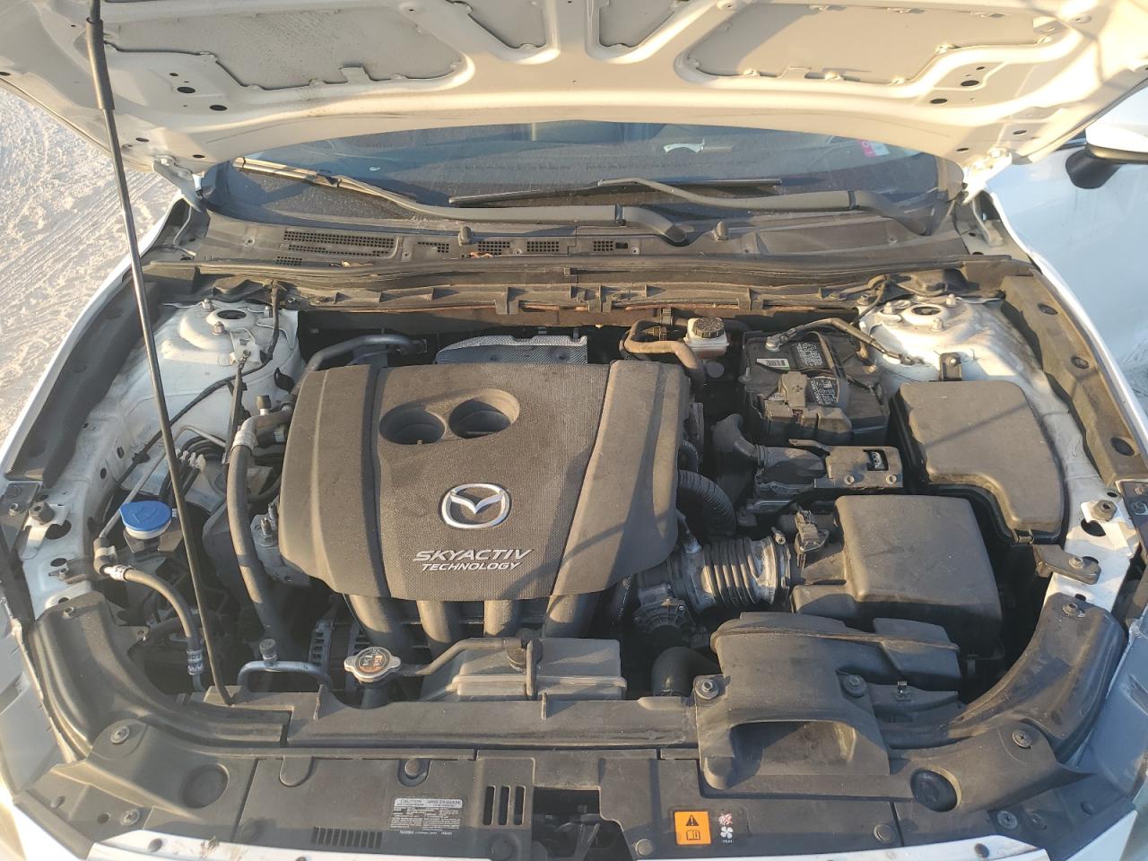 2017 Mazda 3 VIN JM1BN1V70H1122594 Copart auction photo, side / minor dent/scratches damage thumbnail 11