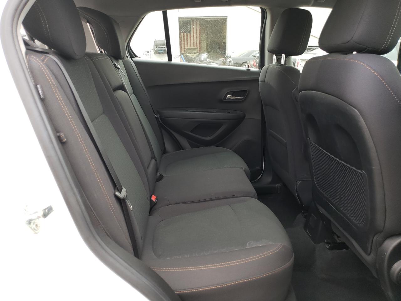 2017 Chevrolet Trax VIN 3GNCJKSB9HL197728 Copart auction photo, side damage thumbnail 11