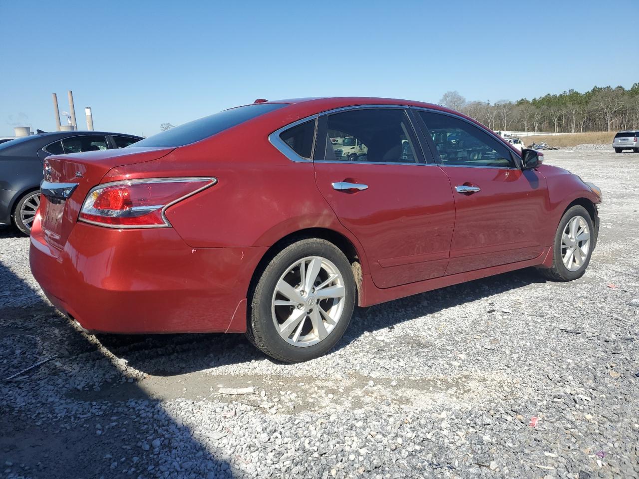 2015 Nissan Altima VIN 1N4AL3AP0FN910564 Copart auction photo, front end damage thumbnail 3
