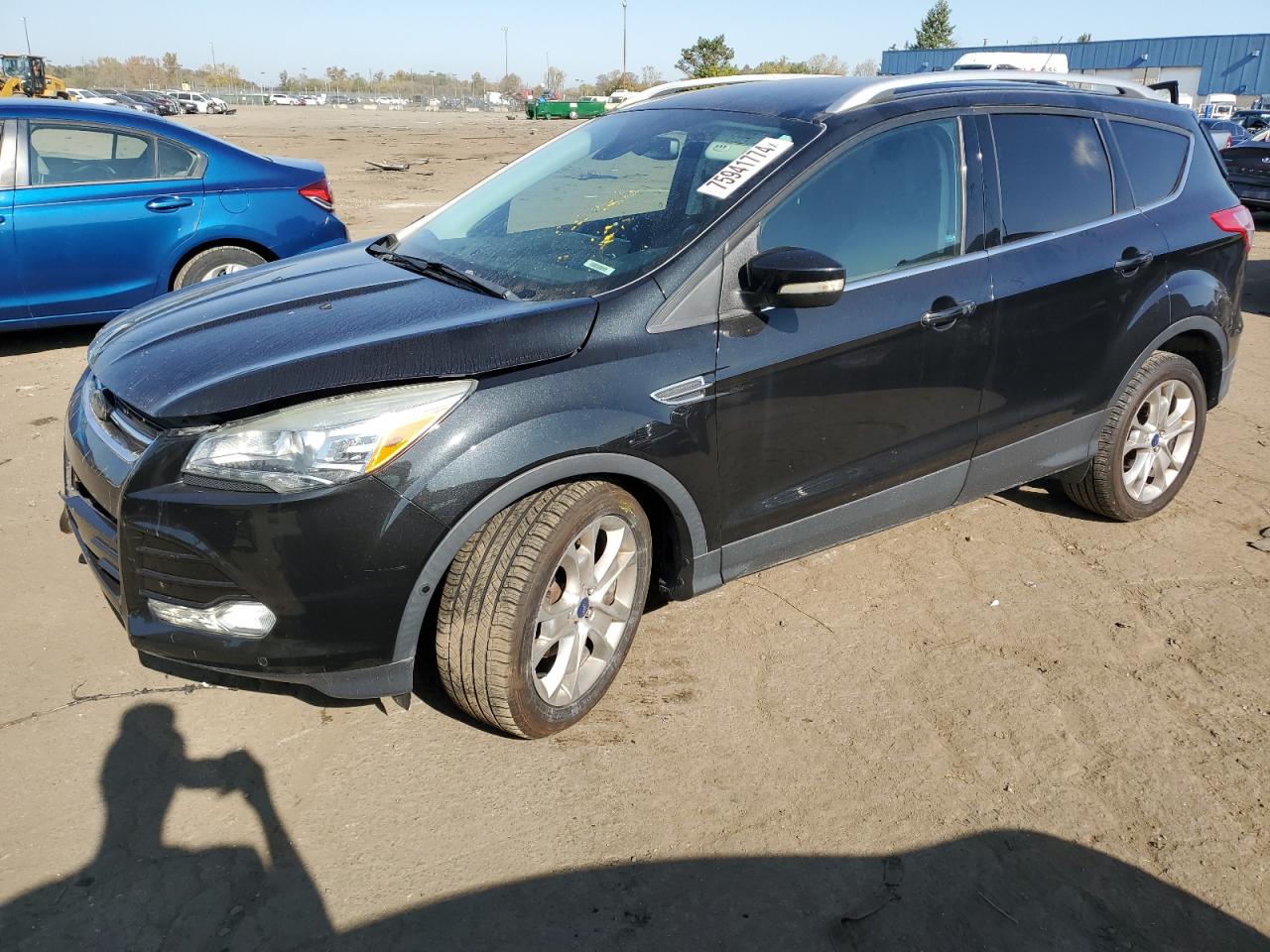 2015 Ford Escape VIN 1FMCU0JX9FUB79908