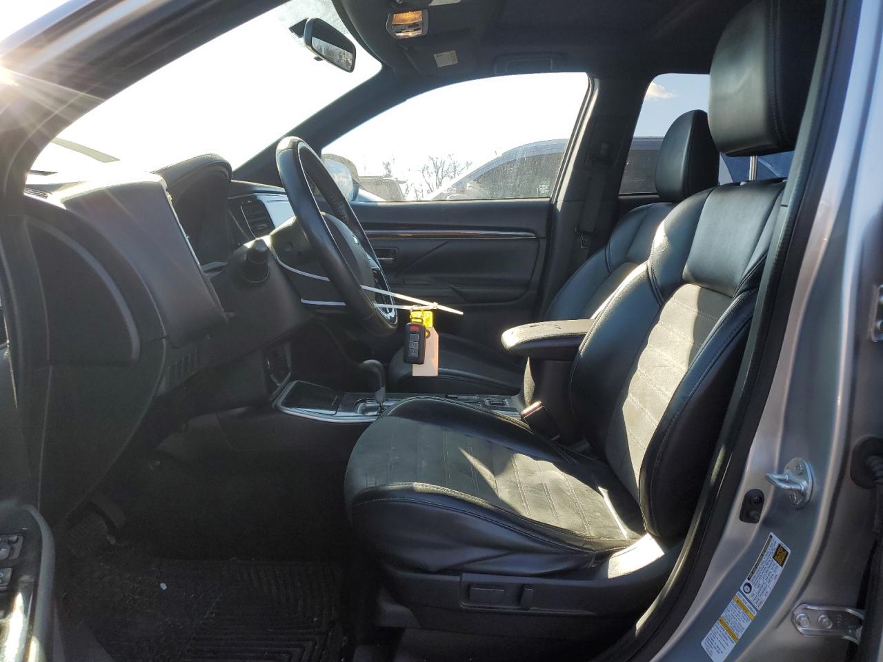 2019 Mitsubishi Outlander VIN JA4AZ3A31KZ025275 Copart auction photo, front end damage thumbnail 7
