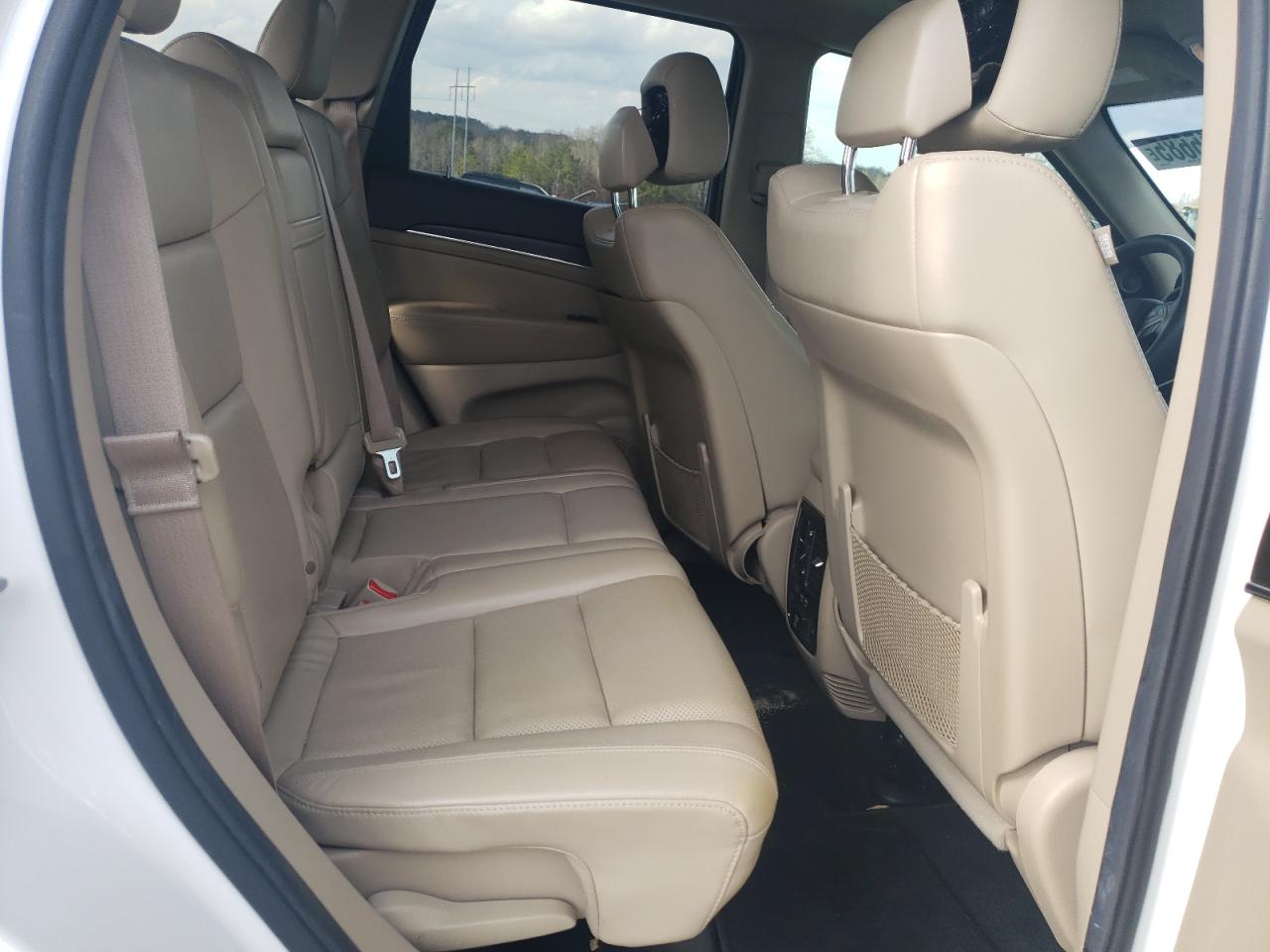 2014 Jeep Grand Cherokee VIN 1C4RJEBG6EC453668 Copart auction photo, rear end damage thumbnail 11