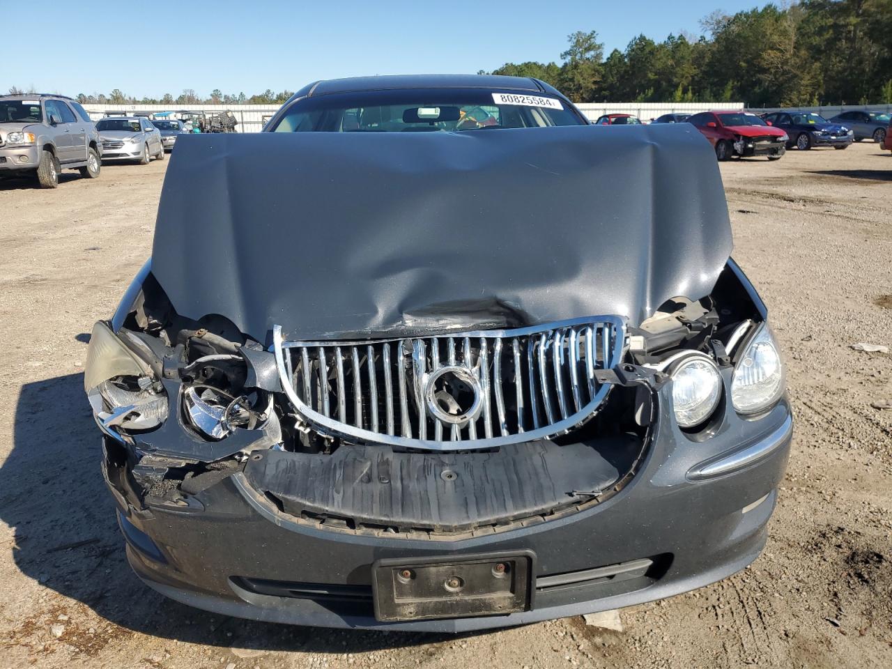 2008 Buick LaCrosse VIN 2G4WD582181195586 Copart auction photo, front end damage thumbnail 12