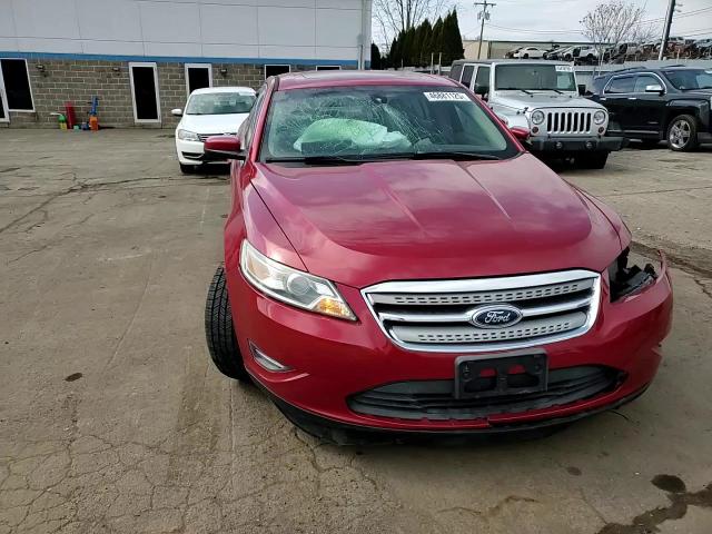 2010 Ford Taurus VIN 1FAHP2EW9AG170346 Copart auction photo, front end / side damage thumbnail 10