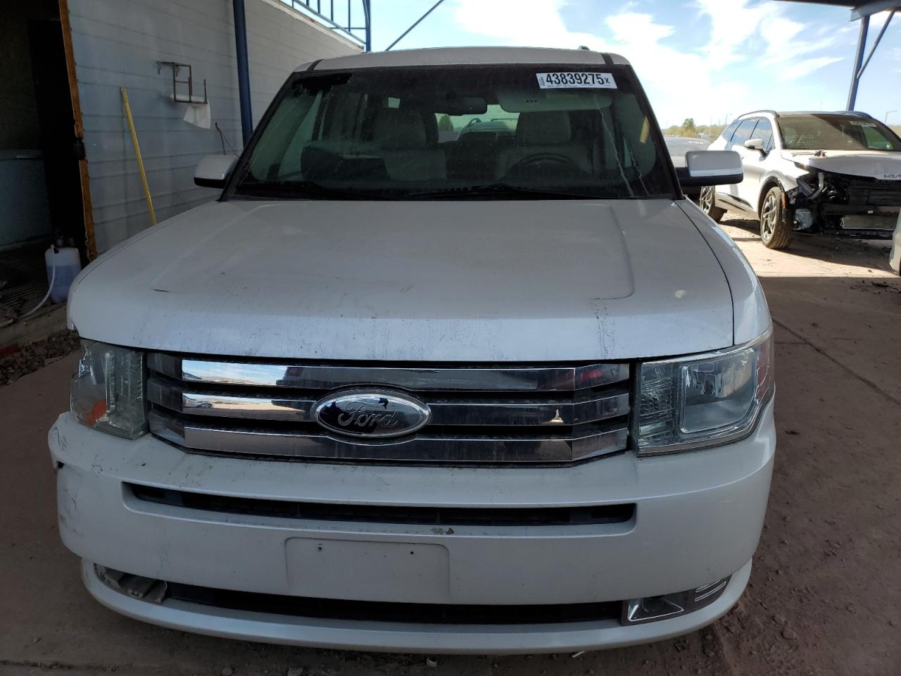 2012 Ford Flex VIN 2FMGK5CC4CBD10923 Copart auction photo, front end damage thumbnail 5
