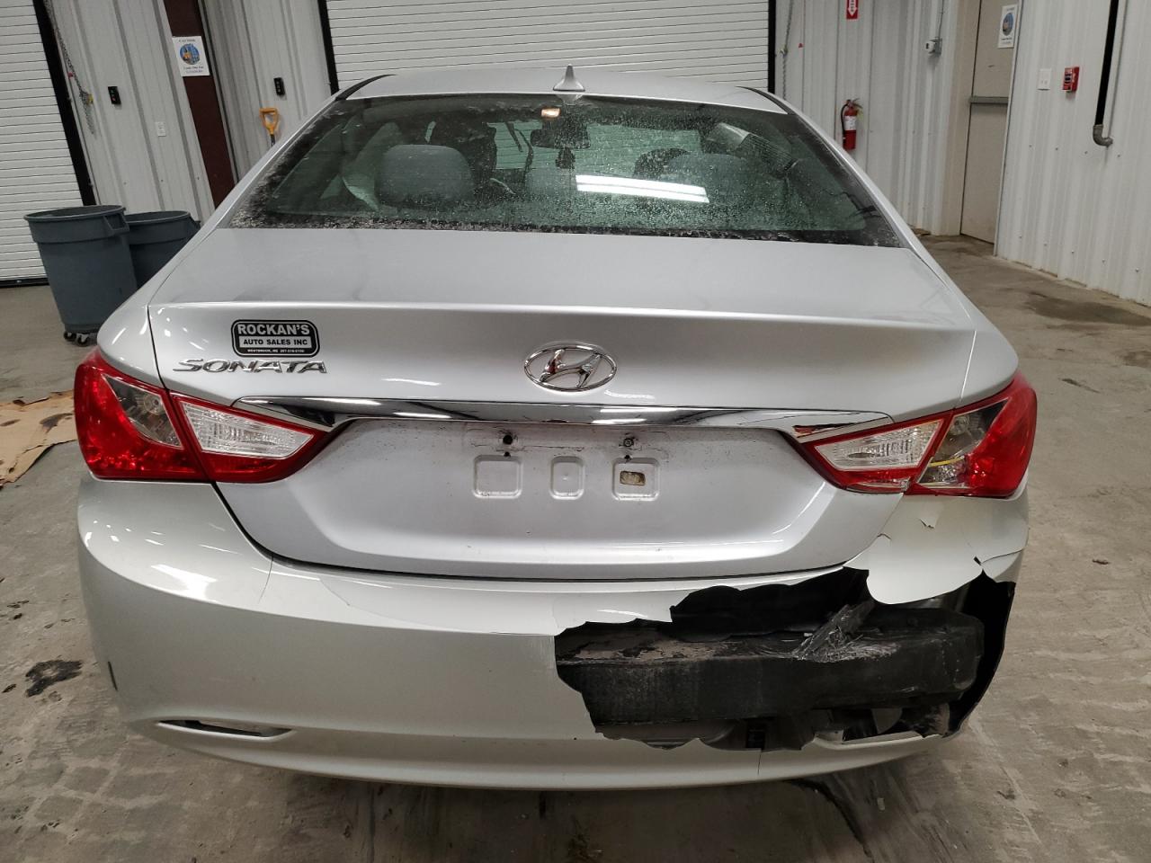 2012 Hyundai Sonata VIN 5NPEB4AC8CH481283 Copart auction photo, undercarriage / all over damage thumbnail 6