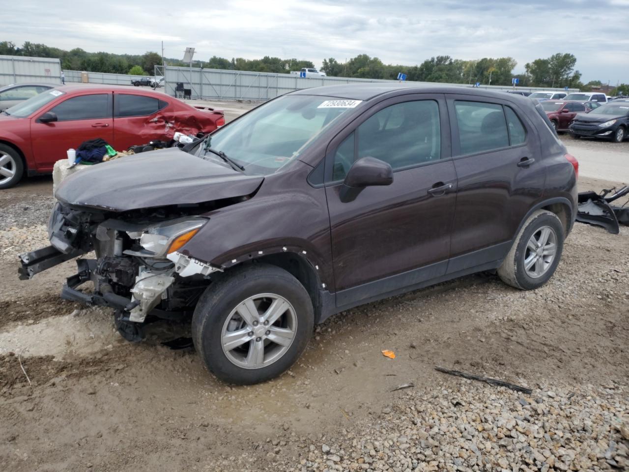 2020 Chevrolet Trax VIN KL7CJKSB6LB347665