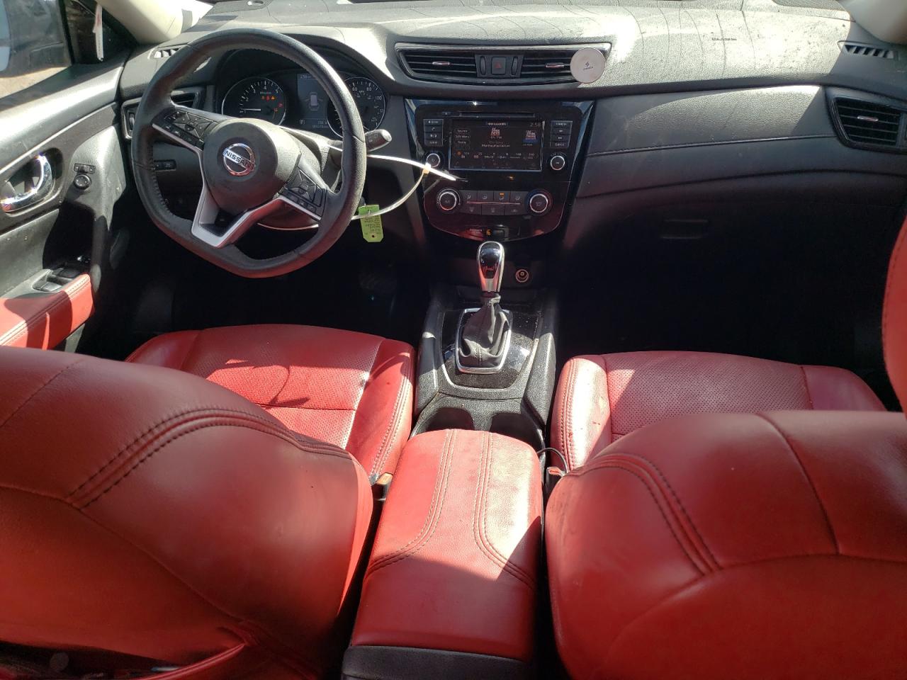 2019 Nissan Rogue VIN 5N1AT2MT9KC796014 Copart auction photo, side damage thumbnail 8