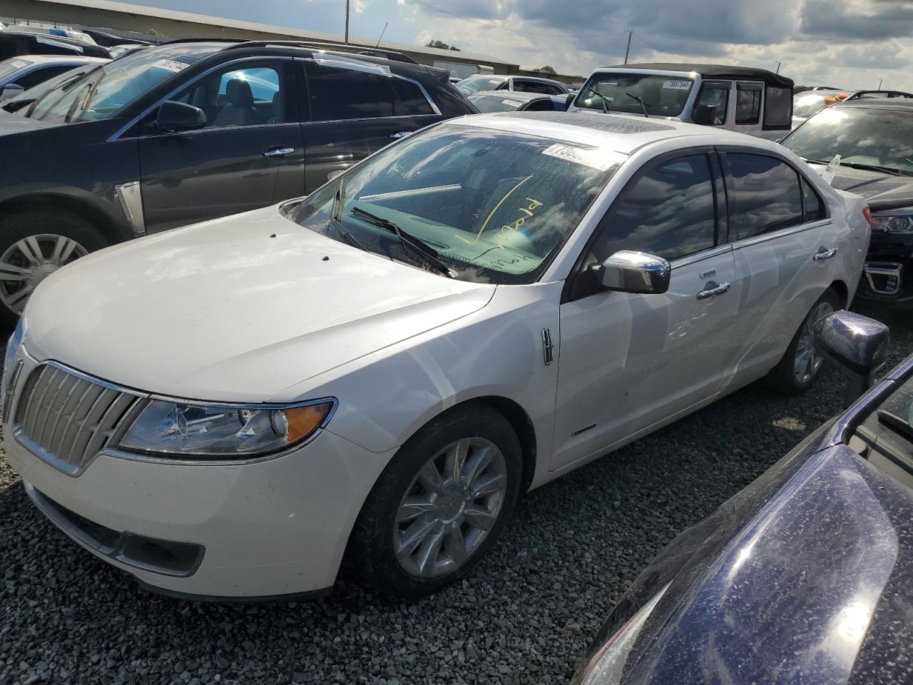 2012 Lincoln MKZ VIN 3LNDL2L39CR836447