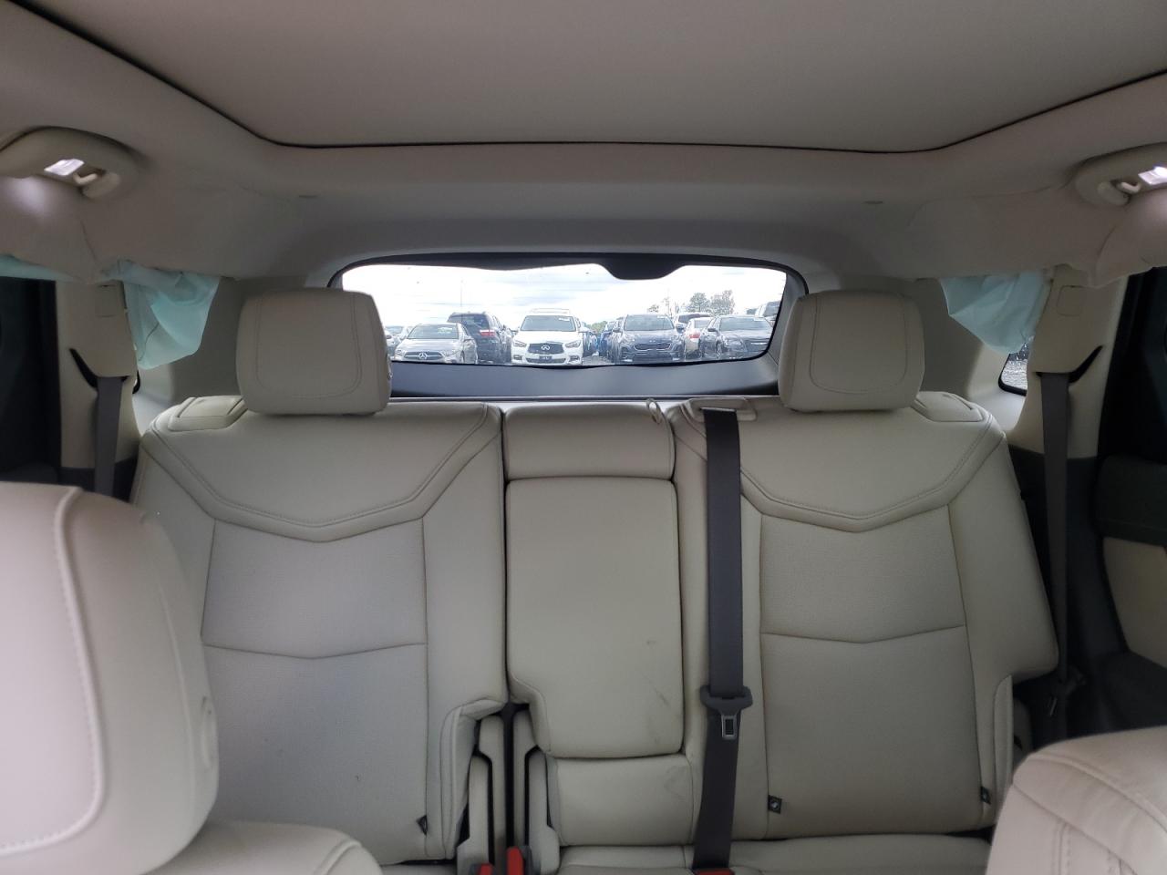 2019 Cadillac XT5 VIN 1GYKNCRSXKZ171847 Copart auction photo, front end / side damage thumbnail 10