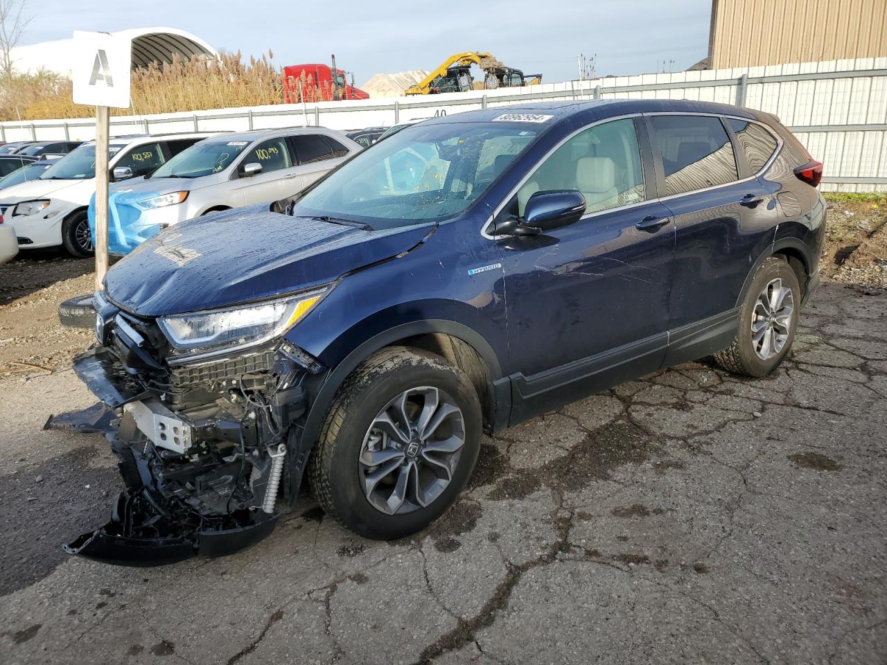 2022 Honda CR-V VIN 5J6RT6H89NL050178