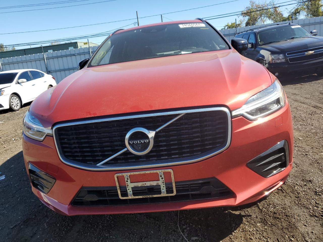 2020 Volvo XC60 VIN YV4102RM0L1545147 Copart auction photo, water/flood damage thumbnail 5