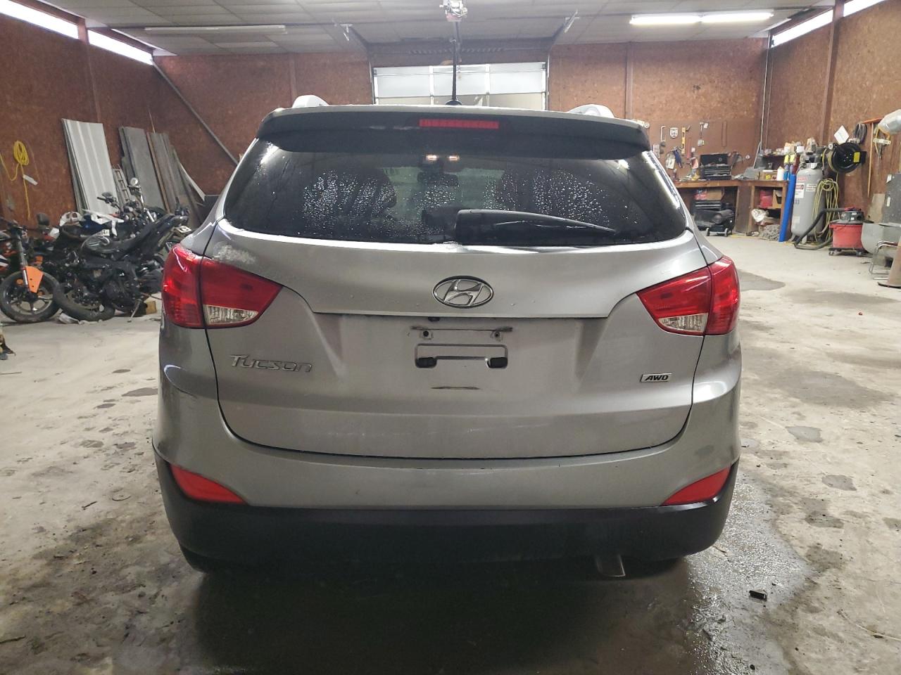 2015 Hyundai Tucson VIN KM8JUCAG3FU965714 Copart auction photo, front end damage thumbnail 6