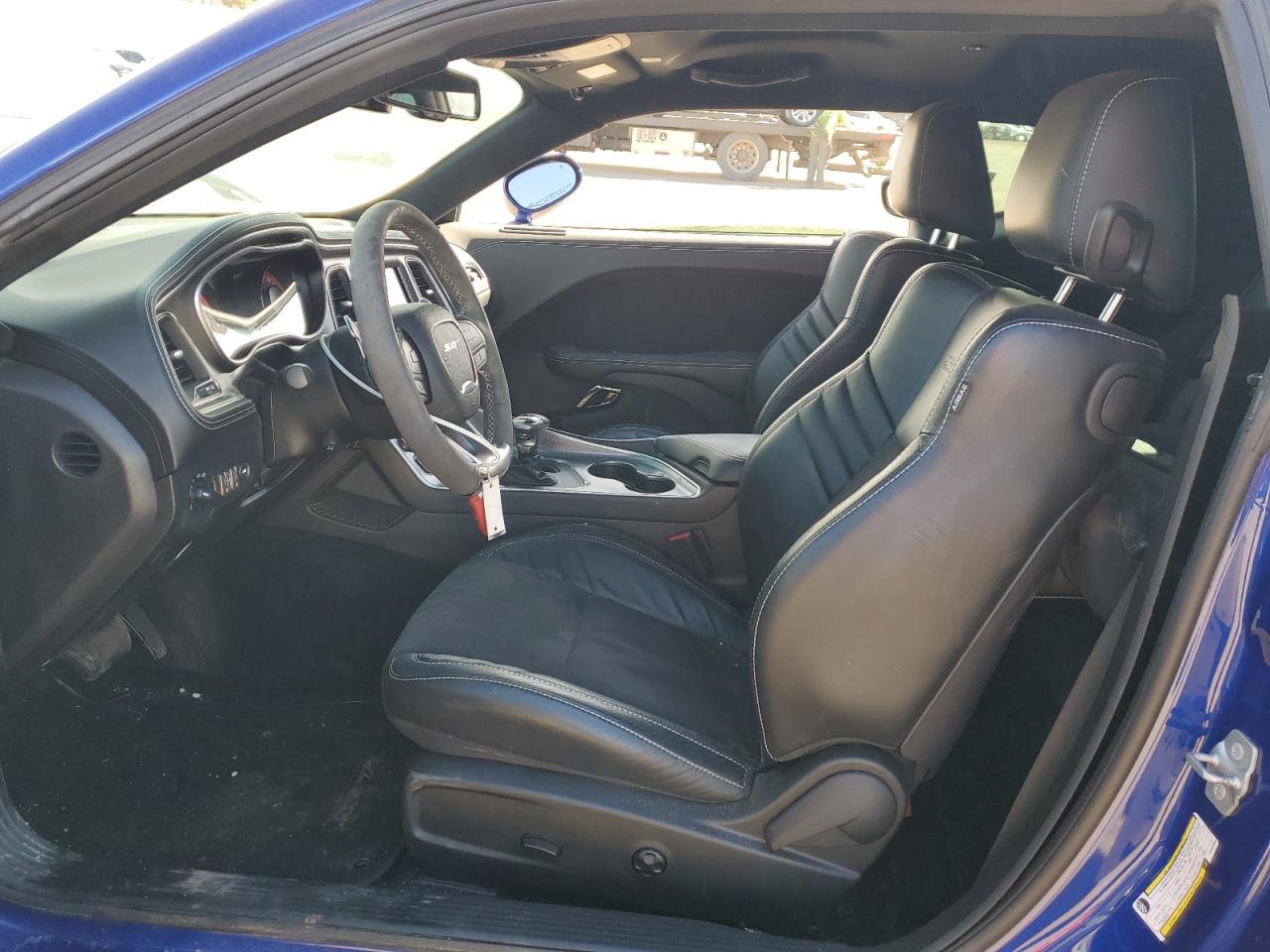 2021 Dodge Challenger VIN 2C3CDZL94MH507960 Copart auction photo, front end / rear end damage thumbnail 7