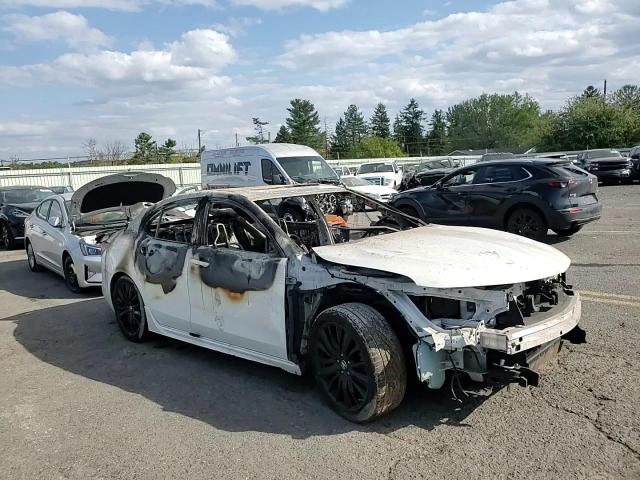 2018 Acura TLX VIN 19UUB3F60JA006161 Copart auction photo, burn - interior / burn damage thumbnail 11