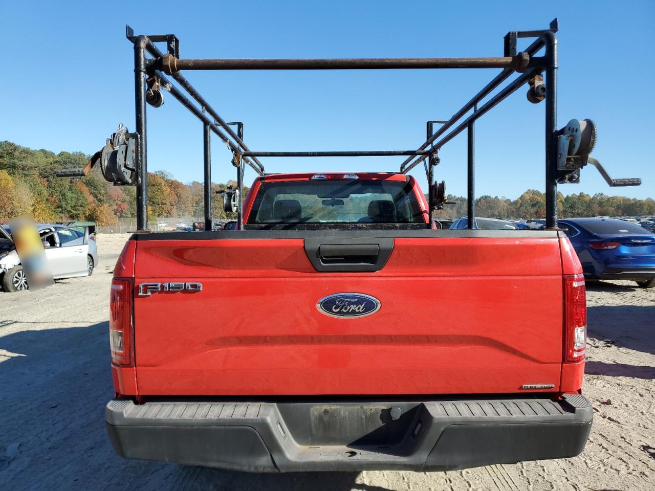 2016 Ford F-150 VIN 1FTMF1C88GKE50243 Copart auction photo, front end damage thumbnail 6