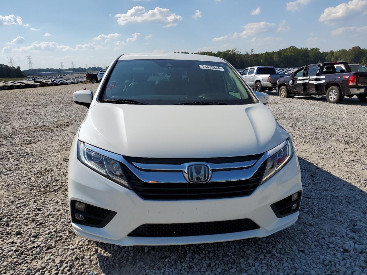 2019 Honda Odyssey VIN 5FNRL6H53KB047397 Copart auction photo, rear end damage thumbnail 5