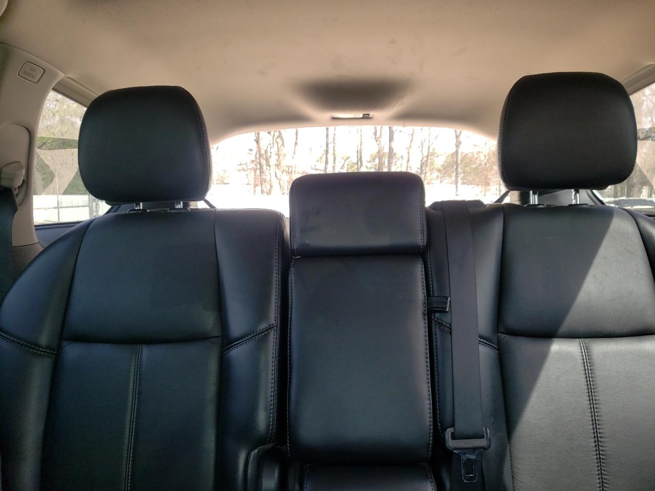 2019 Nissan Pathfinder VIN 5N1DR2MN4KC615592 Copart auction photo, front end / undercarriage damage thumbnail 10