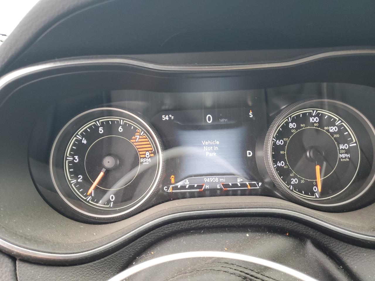 2019 Jeep Grand Cherokee VIN 1C4PJMDX7KD322835 Copart auction photo, front end damage thumbnail 9
