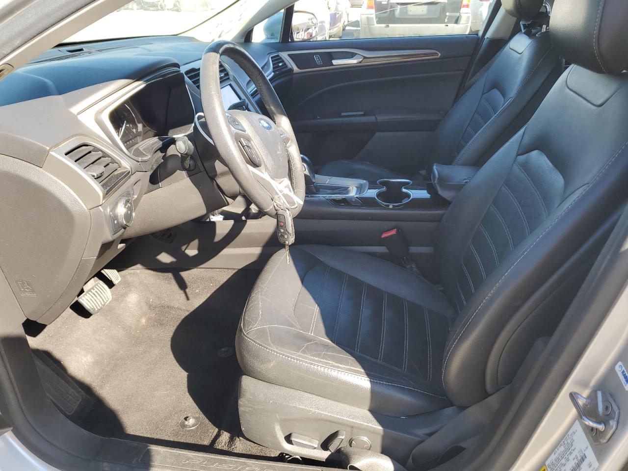 2015 Ford Fusion VIN 3FA6P0PU1FR105403 Copart auction photo, side damage thumbnail 7