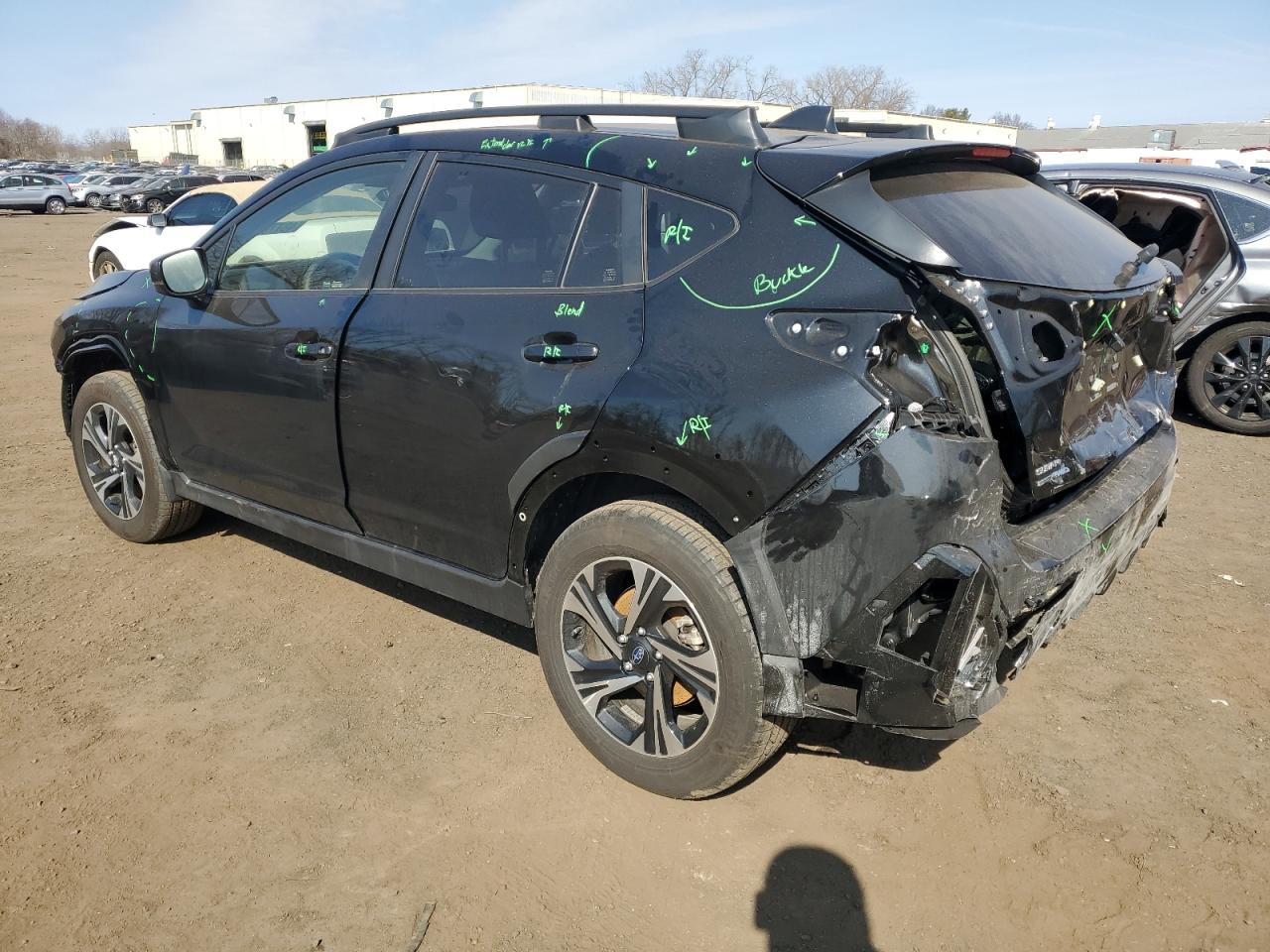 2024 Subaru XV VIN JF2GUADC8R8853419 Copart auction photo, front end / rear end damage thumbnail 2