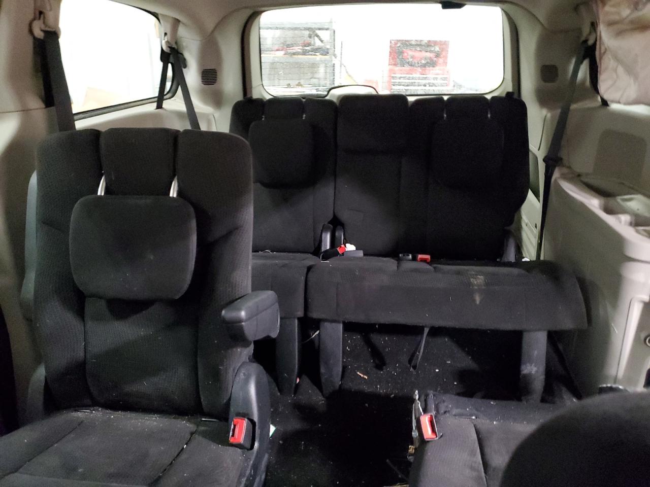 2014 Dodge Caravan VIN 2C4RDGBG1ER411435 Copart auction photo, front end / rear end damage thumbnail 10