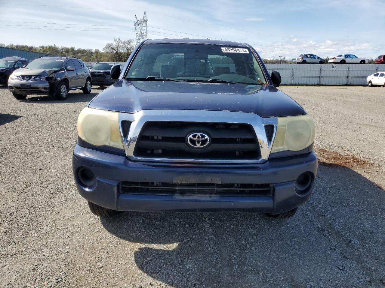2006 Toyota Tacoma VIN 5TETX22N96Z269376 Copart auction photo, mechanical damage thumbnail 5