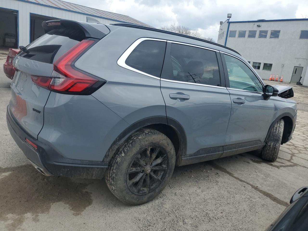 2024 Honda CR-V VIN 5J6RS6H83RL030212 Copart auction photo, front end damage thumbnail 3