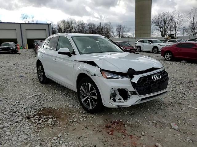 2023 Audi Q5 VIN WA1EAAFY6P2166702 Copart auction photo, front end damage thumbnail 14
