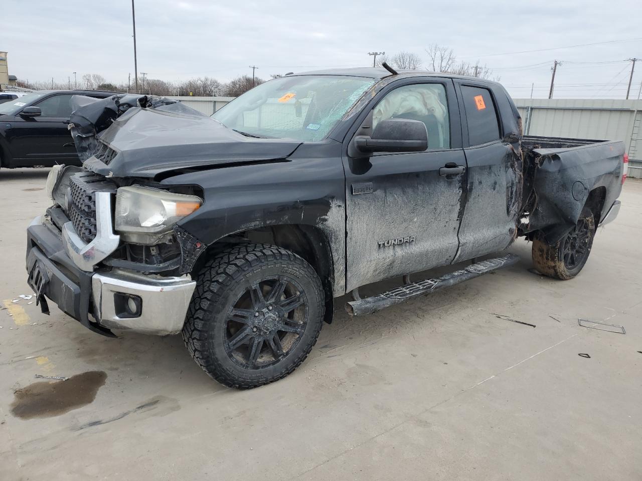 2018 Toyota Tundra VIN 5TFUW5F17JX720286