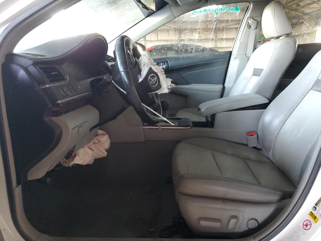 2014 Toyota Camry VIN 4T1BK1FK5EU548587 Copart auction photo, front end / minor dent/scratches damage thumbnail 7