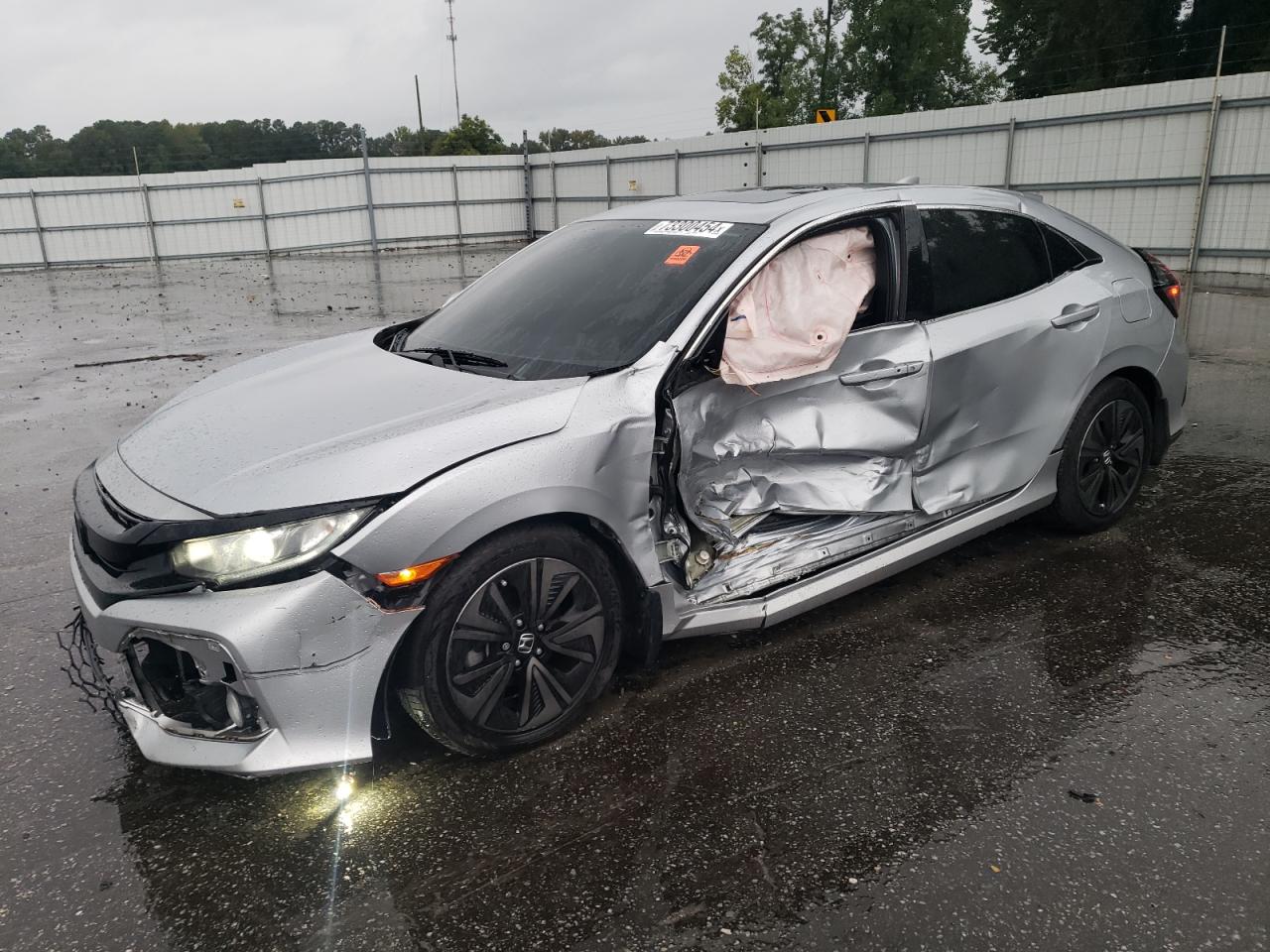 2018 Honda Civic VIN SHHFK7H52JU217645