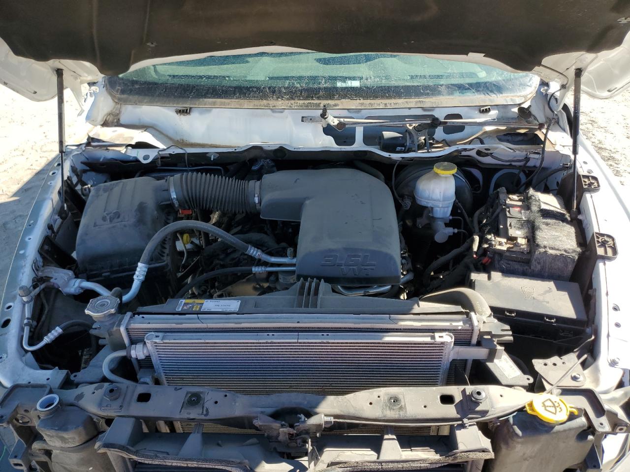 2019 RAM 1500 VIN 1C6RR6FG3KS627939 Copart auction photo, front end / rear end damage thumbnail 11
