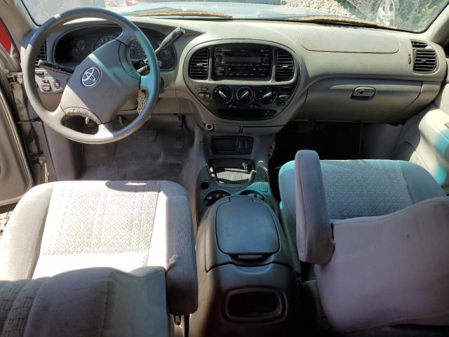 2005 Toyota Tundra VIN 5TBET34125S475745 Copart auction photo, side damage thumbnail 8