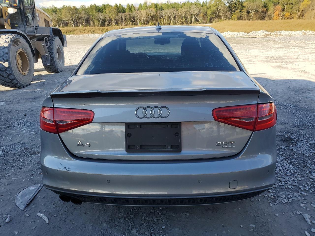 2015 Audi A4 VIN WAUFFAFL7FN016561 Copart auction photo, front end / minor dent/scratches damage thumbnail 6