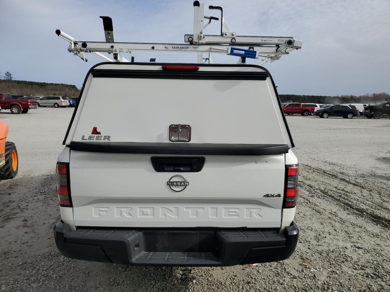 2024 Nissan Navara (Frontier) VIN 1N6ED1CM7RN639682 Copart auction photo, rear end damage thumbnail 6