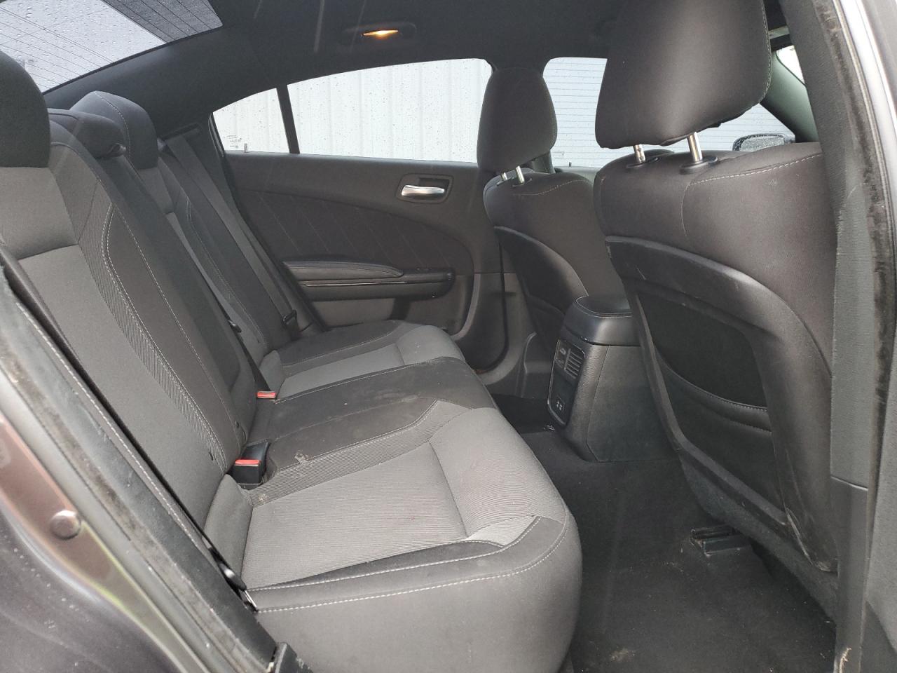 2019 Dodge Charger VIN 2C3CDXBG7KH553395 Copart auction photo, rear end / undercarriage damage thumbnail 10