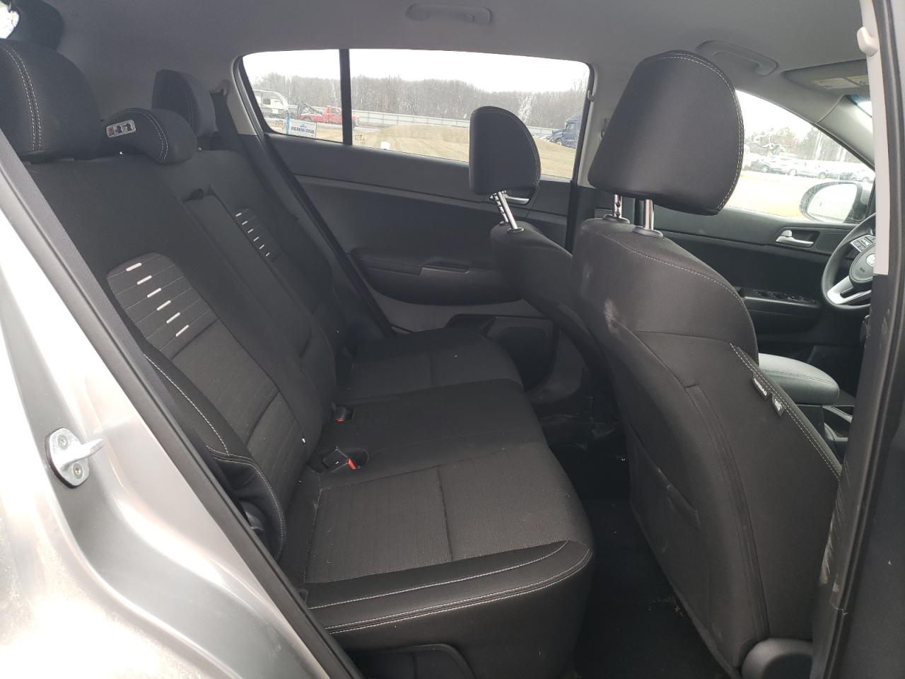 2020 KIA Sportage VIN KNDPMCAC7L7633085 Copart auction photo, vandalism / side damage thumbnail 11