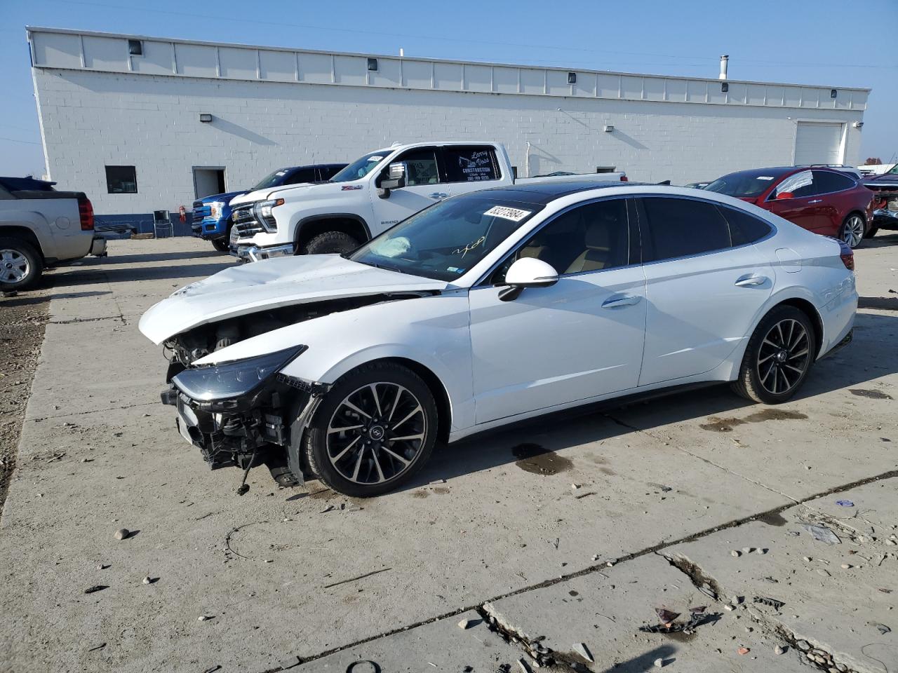 2021 Hyundai Sonata VIN 5NPEH4J25MH065103