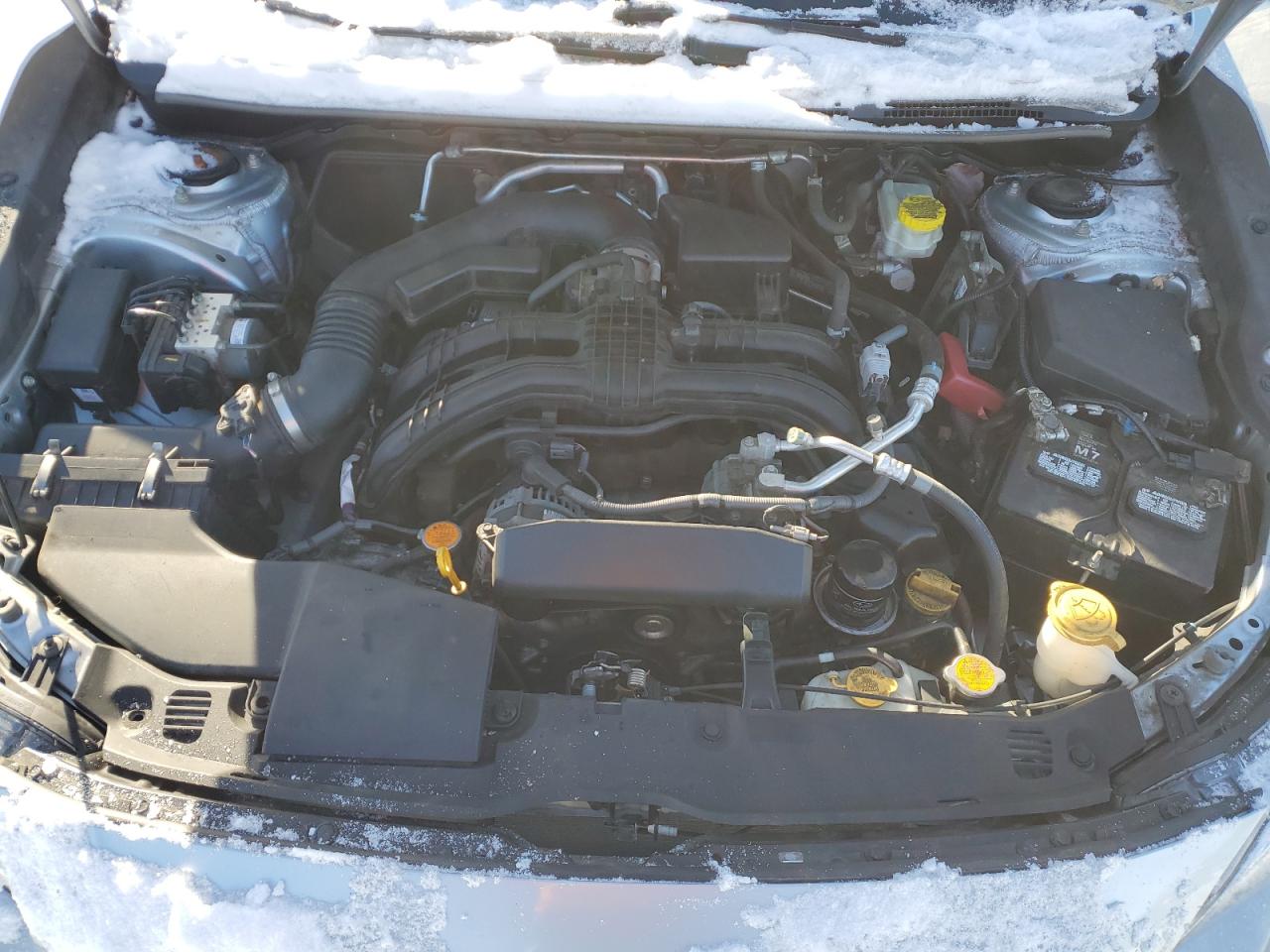 2017 Subaru Impreza VIN 4S3GTAB67H3718510 Copart auction photo, side damage thumbnail 11