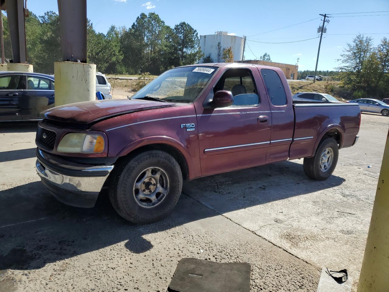 1998 Ford F-150 VIN 1FTZX17W8WNC39035