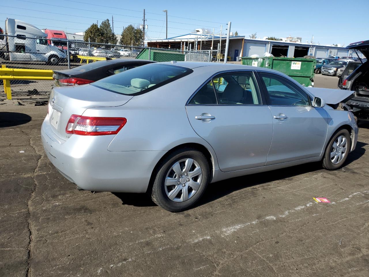 2011 Toyota Camry VIN 4T1BF3EK2BU727649 Copart auction photo, front end damage thumbnail 3