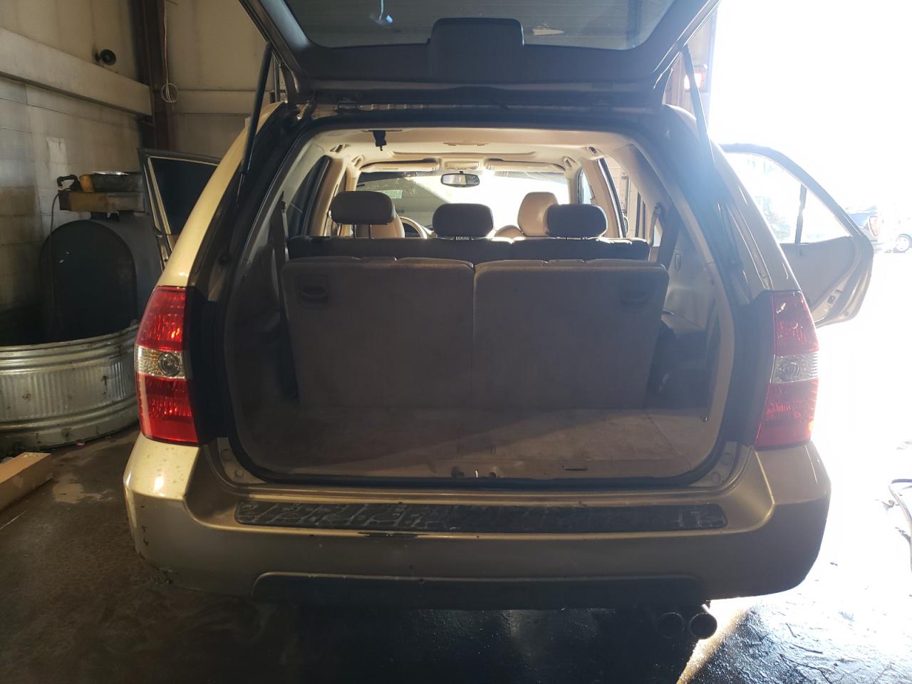 2002 Acura MDX VIN 2HNYD18252H509948 Copart auction photo, front end / minor dent/scratches damage thumbnail 6