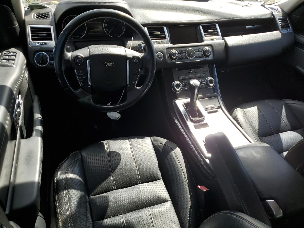 2013 Land Rover Range Rover VIN SALSH2E42DA802423 Copart auction photo, water/flood damage thumbnail 8