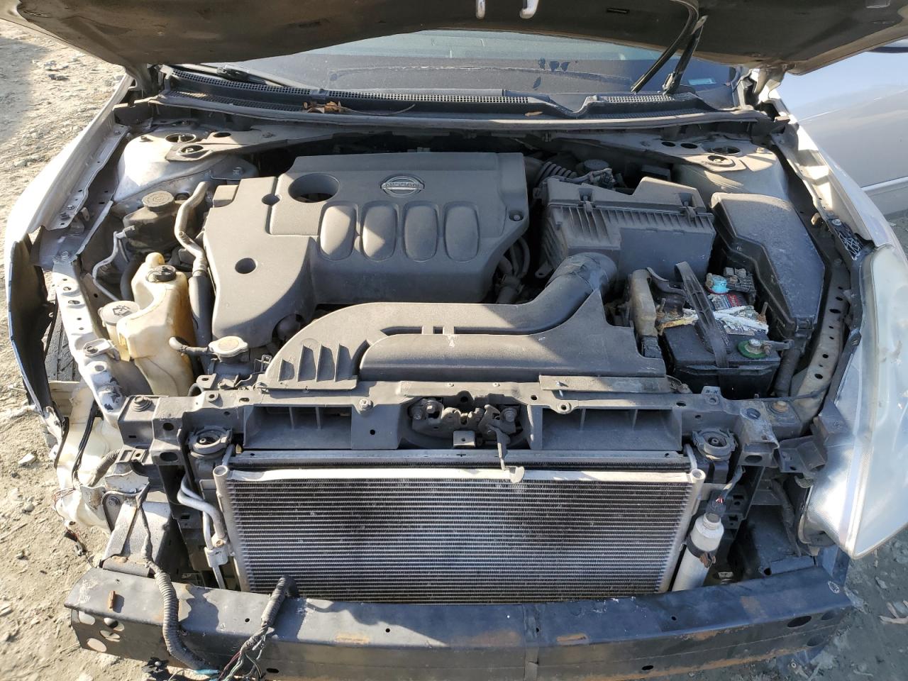 2011 Nissan Altima VIN 1N4AL2AP7BC116810 Copart auction photo, front end / minor dent/scratches damage thumbnail 11