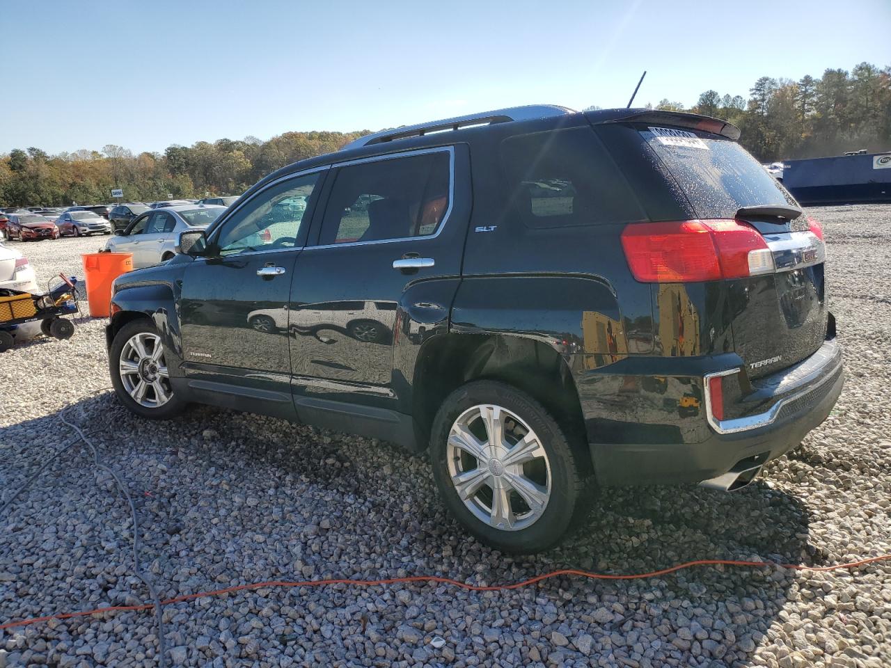 2016 GMC Terrain VIN 2GKFLPE34G6285126 Copart auction photo, front end damage thumbnail 2